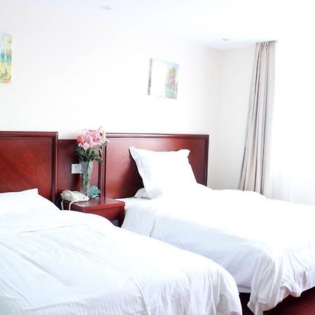 Greentree Inn Jiangsu Wuxi Hubin Business Street Business Hotel Ngoại thất bức ảnh