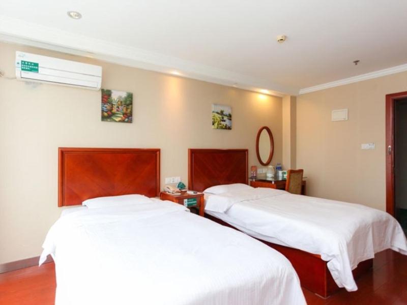 Greentree Inn Jiangsu Wuxi Hubin Business Street Business Hotel Ngoại thất bức ảnh