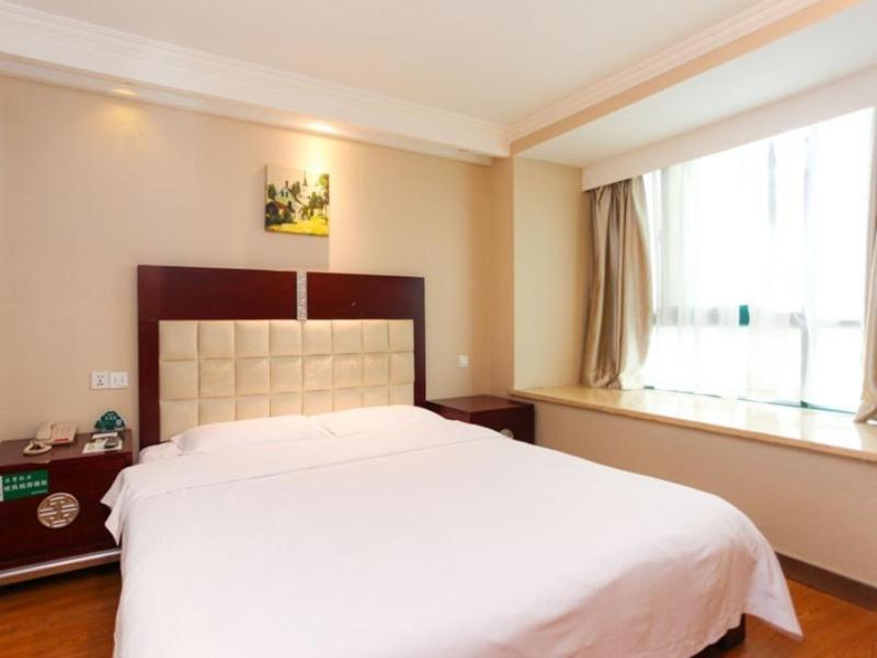Greentree Inn Jiangsu Wuxi Hubin Business Street Business Hotel Ngoại thất bức ảnh
