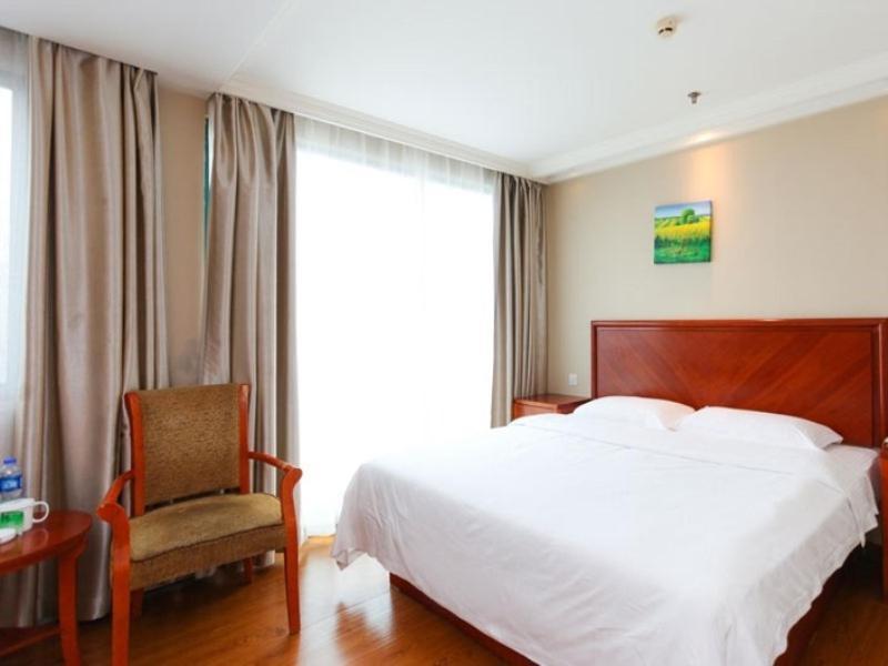 Greentree Inn Jiangsu Wuxi Hubin Business Street Business Hotel Ngoại thất bức ảnh
