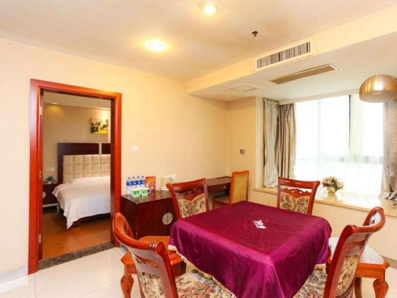 Greentree Inn Jiangsu Wuxi Hubin Business Street Business Hotel Ngoại thất bức ảnh