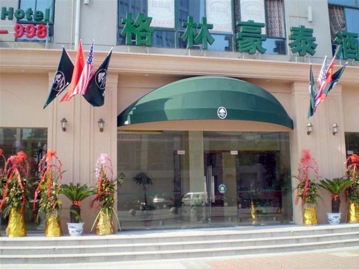 Greentree Inn Jiangsu Wuxi Hubin Business Street Business Hotel Ngoại thất bức ảnh