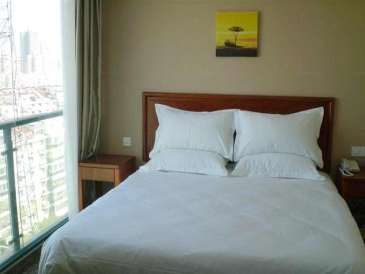 Greentree Inn Jiangsu Wuxi Hubin Business Street Business Hotel Ngoại thất bức ảnh