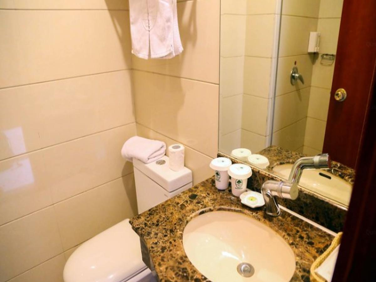 Greentree Inn Jiangsu Wuxi Hubin Business Street Business Hotel Ngoại thất bức ảnh