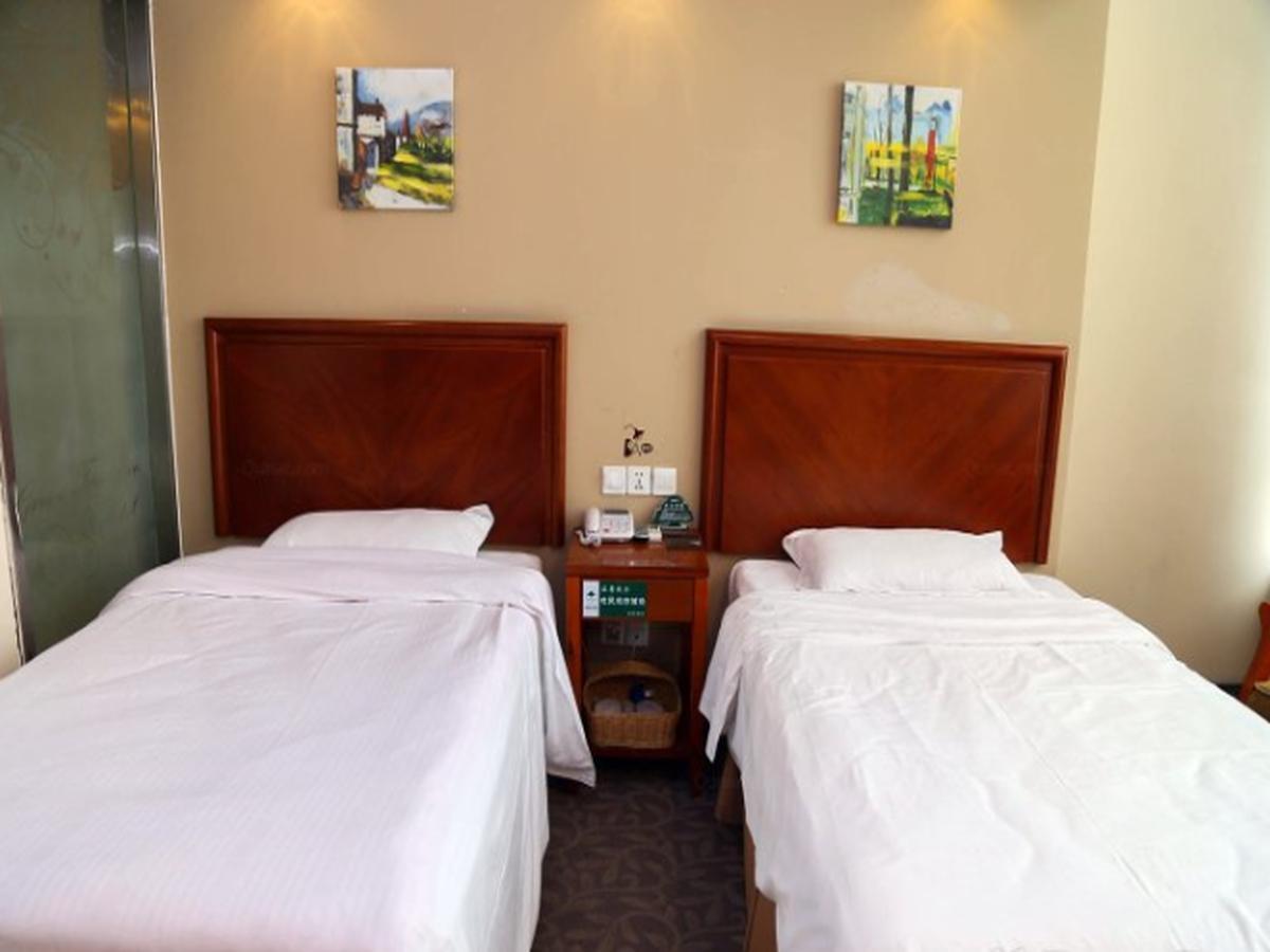 Greentree Inn Jiangsu Wuxi Hubin Business Street Business Hotel Ngoại thất bức ảnh