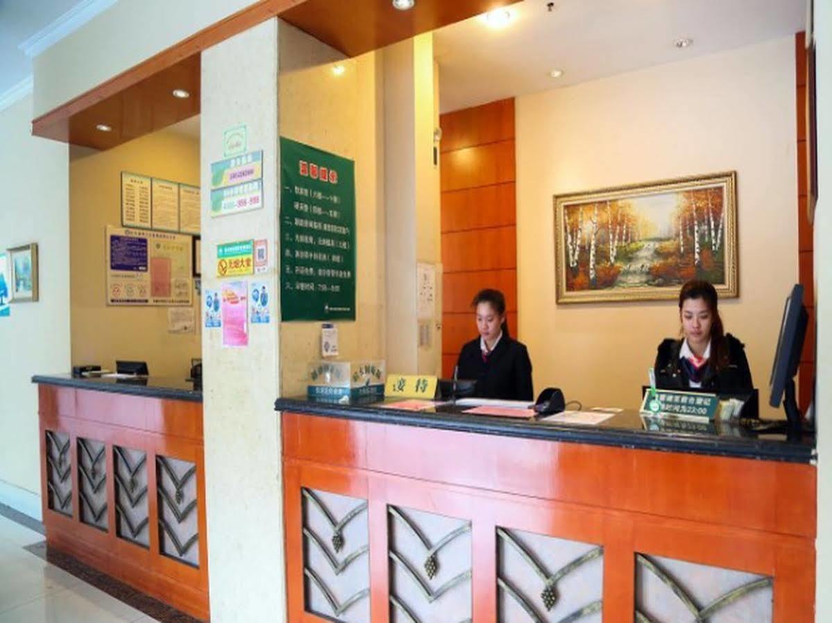Greentree Inn Jiangsu Wuxi Hubin Business Street Business Hotel Ngoại thất bức ảnh
