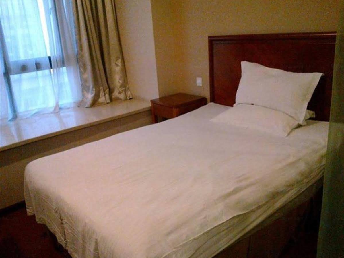 Greentree Inn Jiangsu Wuxi Hubin Business Street Business Hotel Ngoại thất bức ảnh