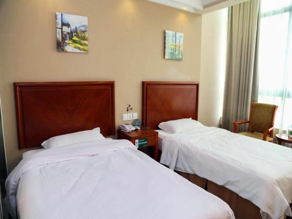 Greentree Inn Jiangsu Wuxi Hubin Business Street Business Hotel Ngoại thất bức ảnh
