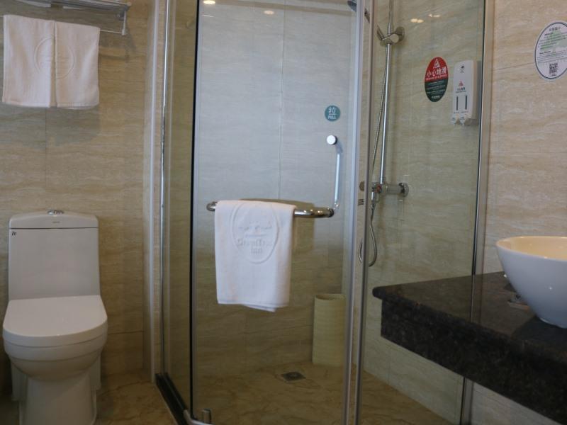 Greentree Inn Jiangsu Wuxi Hubin Business Street Business Hotel Ngoại thất bức ảnh
