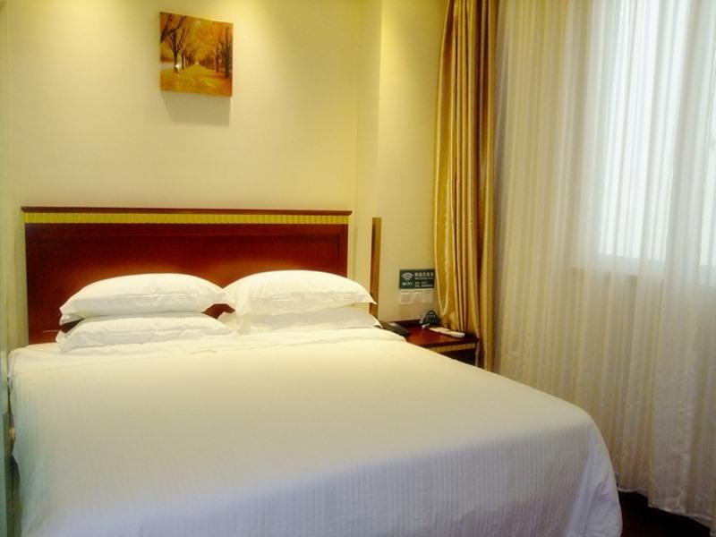 Greentree Inn Jiangsu Wuxi Hubin Business Street Business Hotel Ngoại thất bức ảnh