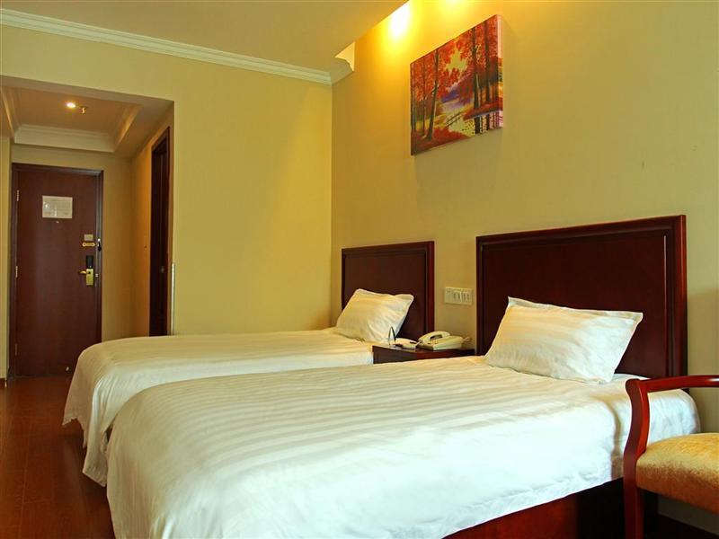 Greentree Inn Jiangsu Wuxi Hubin Business Street Business Hotel Ngoại thất bức ảnh