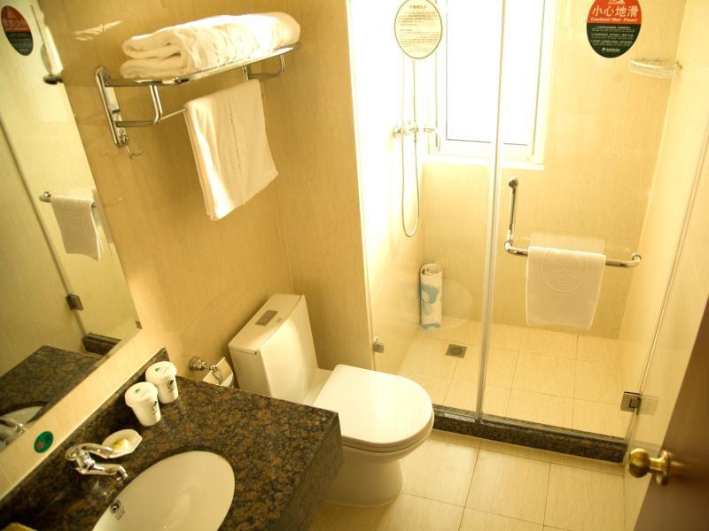 Greentree Inn Jiangsu Wuxi Hubin Business Street Business Hotel Ngoại thất bức ảnh