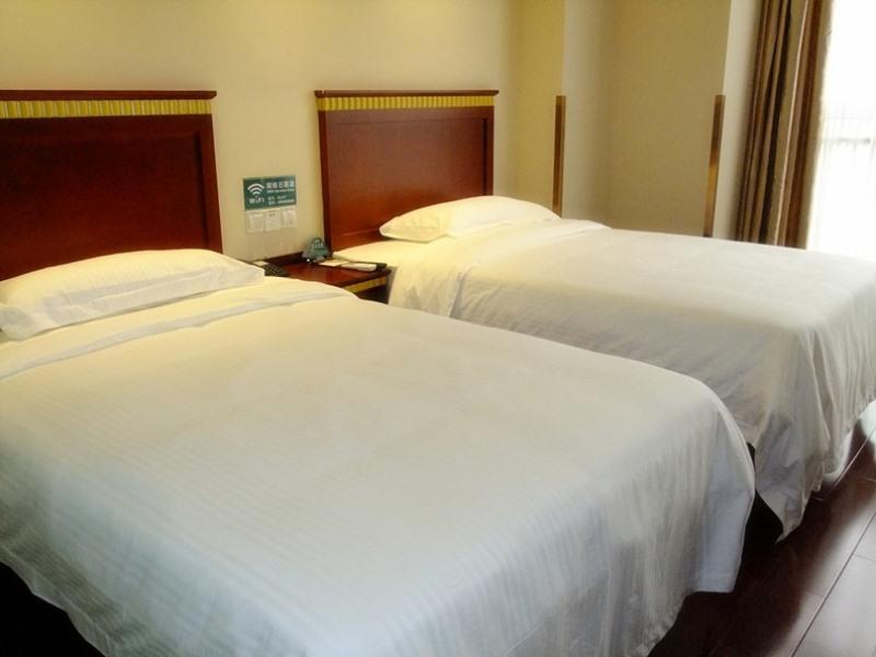 Greentree Inn Jiangsu Wuxi Hubin Business Street Business Hotel Ngoại thất bức ảnh