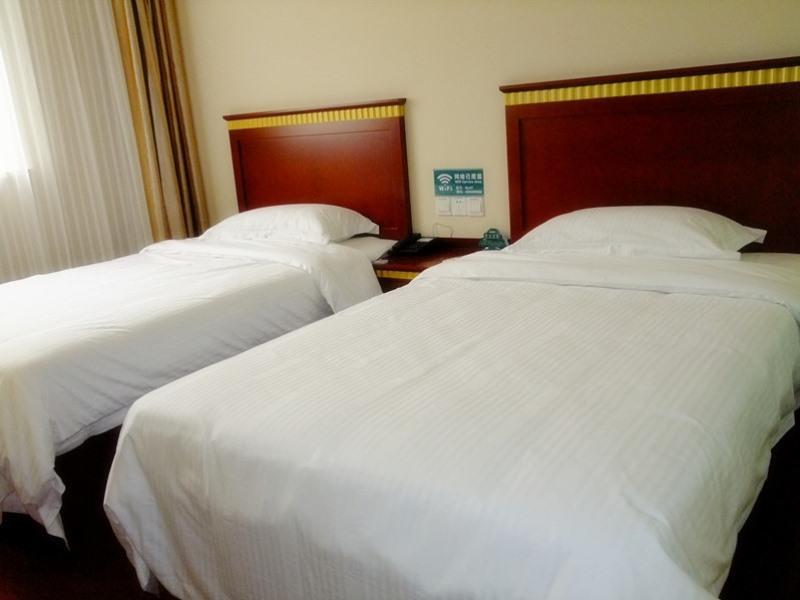 Greentree Inn Jiangsu Wuxi Hubin Business Street Business Hotel Ngoại thất bức ảnh