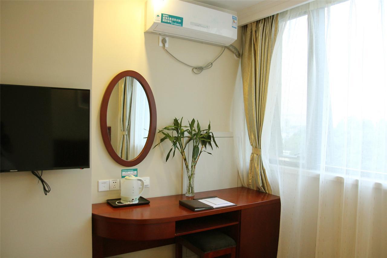 Greentree Inn Jiangsu Wuxi Hubin Business Street Business Hotel Ngoại thất bức ảnh