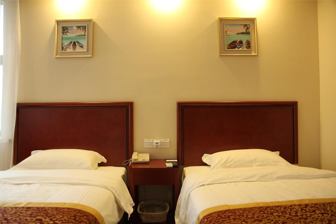 Greentree Inn Jiangsu Wuxi Hubin Business Street Business Hotel Ngoại thất bức ảnh
