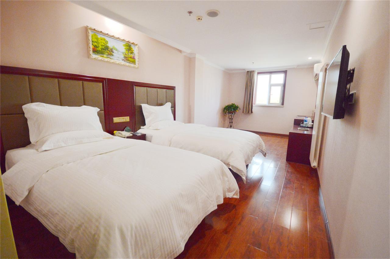 Greentree Inn Jiangsu Wuxi Hubin Business Street Business Hotel Ngoại thất bức ảnh