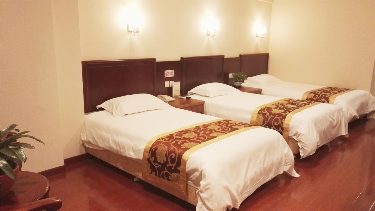 Greentree Inn Jiangsu Wuxi Hubin Business Street Business Hotel Ngoại thất bức ảnh