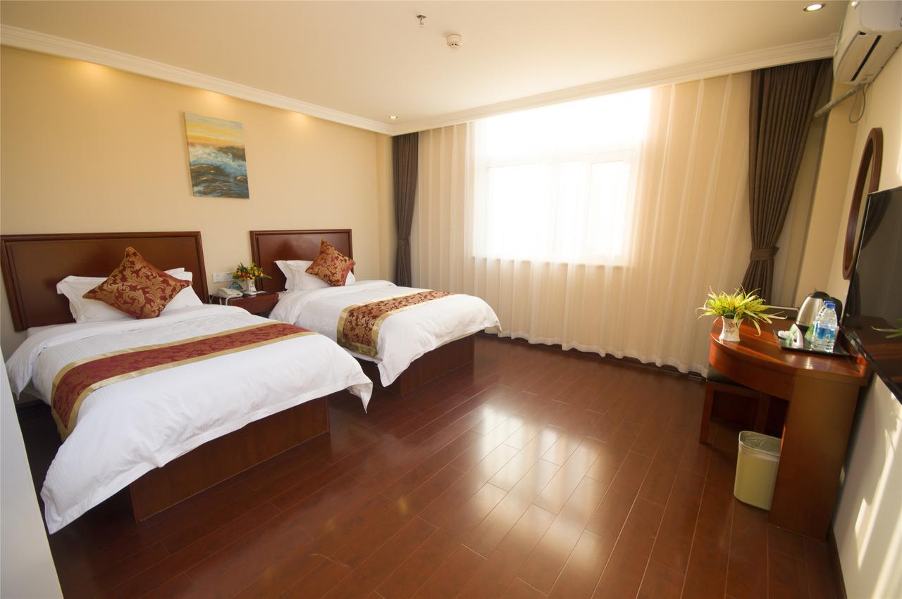 Greentree Inn Jiangsu Wuxi Hubin Business Street Business Hotel Ngoại thất bức ảnh