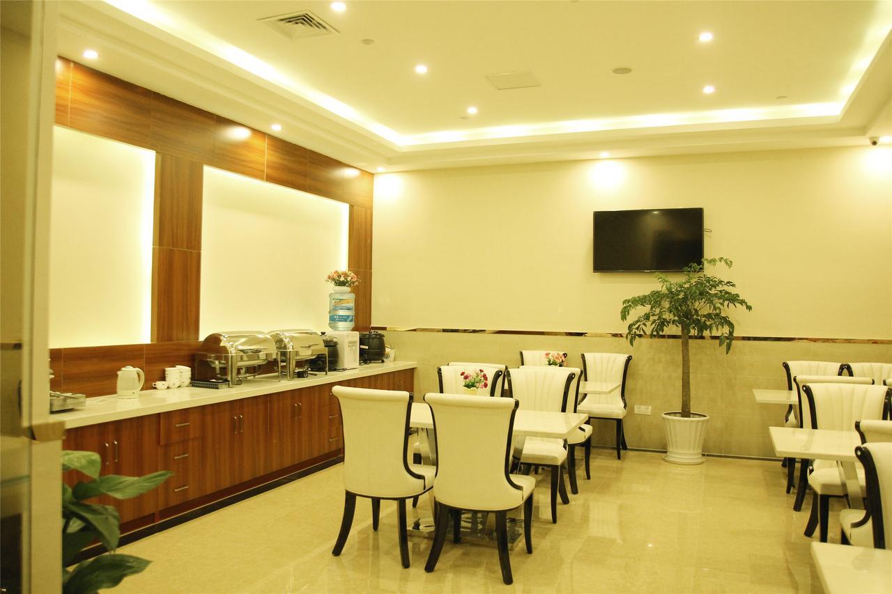 Greentree Inn Jiangsu Wuxi Hubin Business Street Business Hotel Ngoại thất bức ảnh