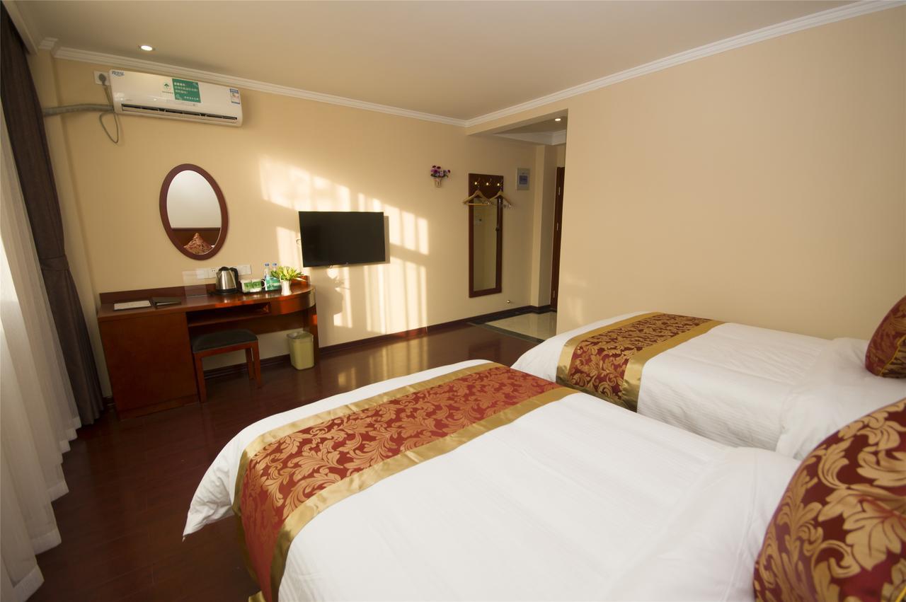 Greentree Inn Jiangsu Wuxi Hubin Business Street Business Hotel Ngoại thất bức ảnh