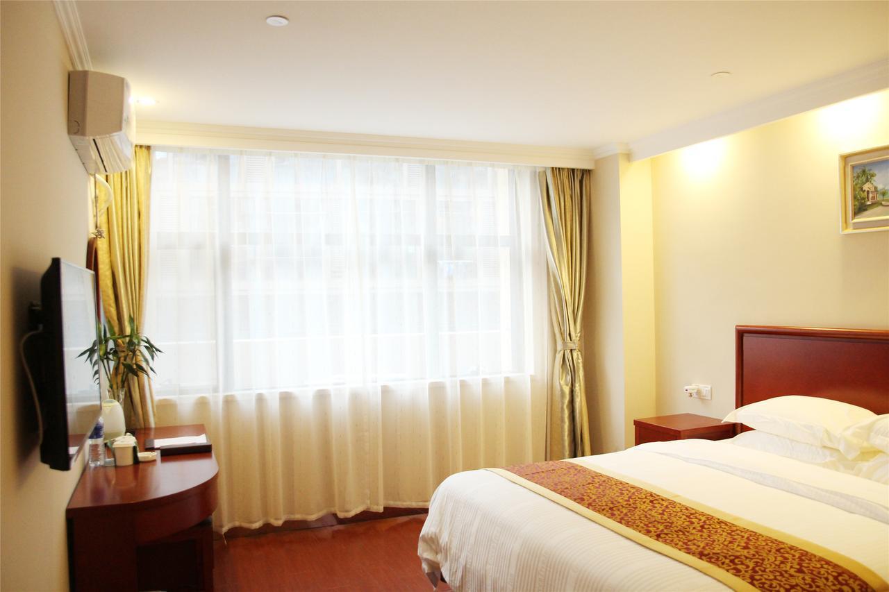 Greentree Inn Jiangsu Wuxi Hubin Business Street Business Hotel Ngoại thất bức ảnh