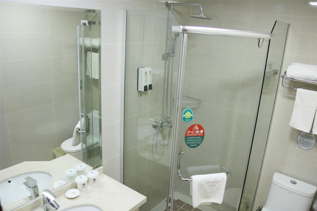 Greentree Inn Jiangsu Wuxi Hubin Business Street Business Hotel Ngoại thất bức ảnh