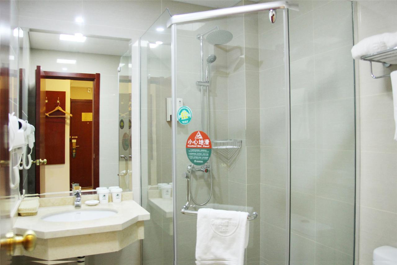 Greentree Inn Jiangsu Wuxi Hubin Business Street Business Hotel Ngoại thất bức ảnh