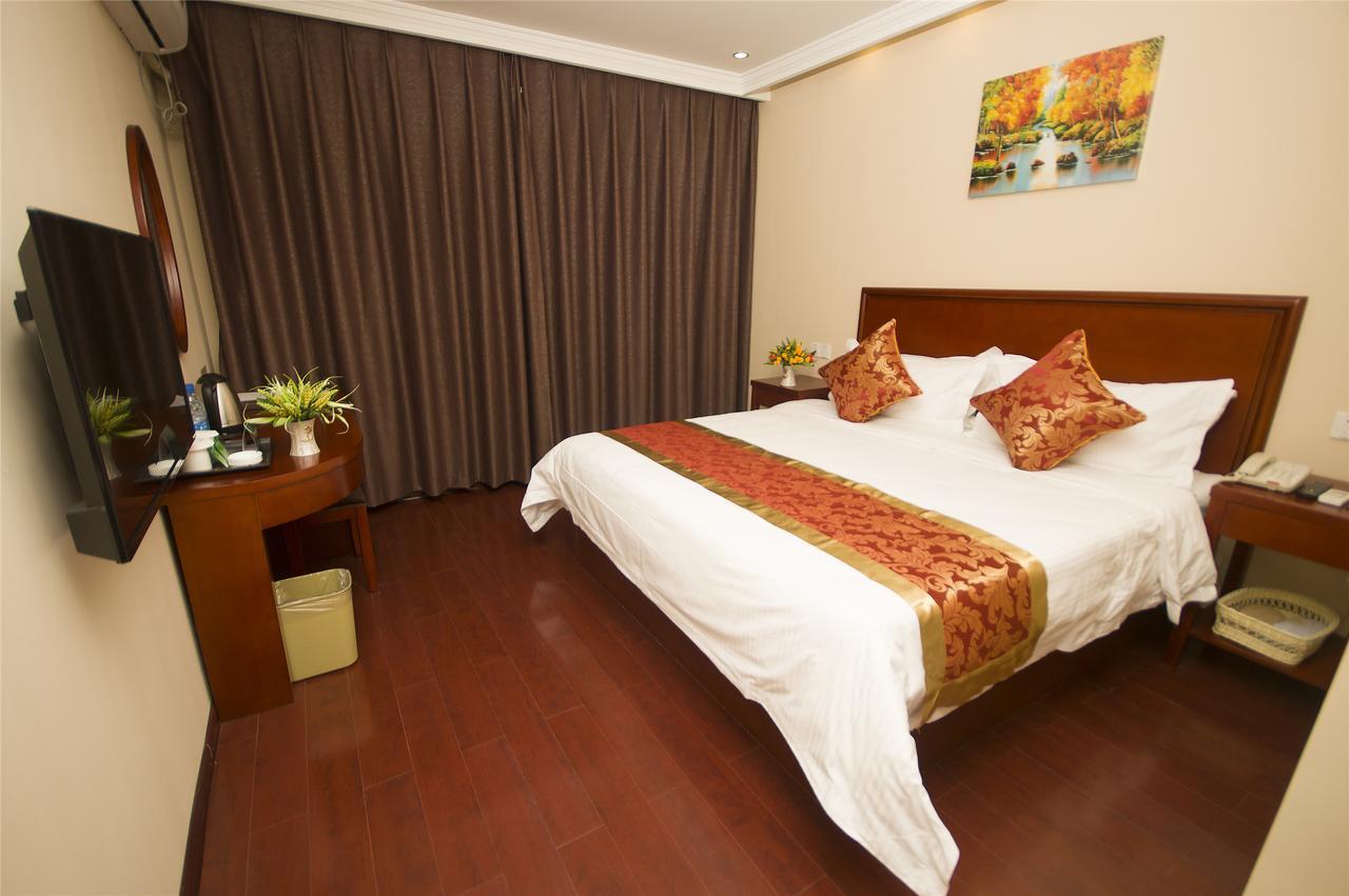 Greentree Inn Jiangsu Wuxi Hubin Business Street Business Hotel Ngoại thất bức ảnh