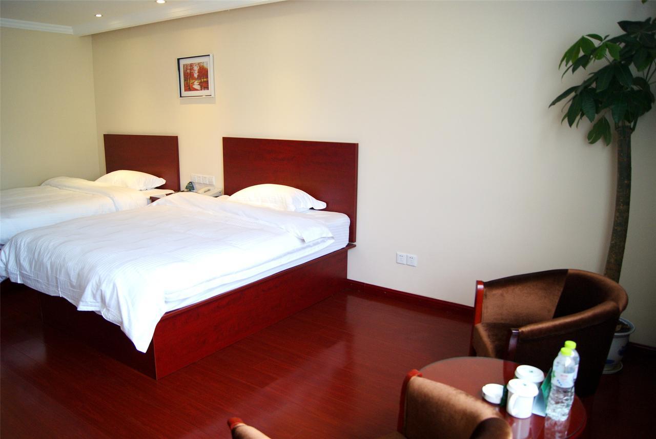 Greentree Inn Jiangsu Wuxi Hubin Business Street Business Hotel Ngoại thất bức ảnh