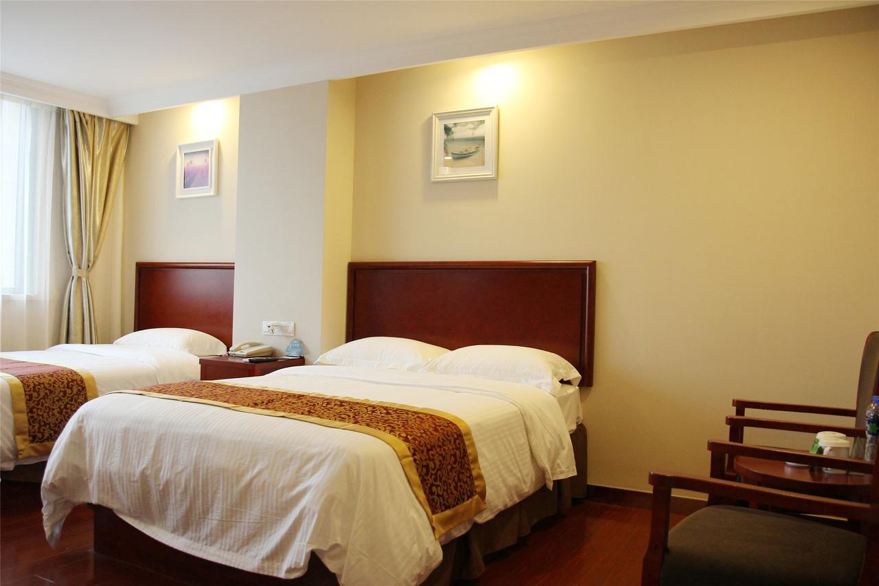 Greentree Inn Jiangsu Wuxi Hubin Business Street Business Hotel Ngoại thất bức ảnh