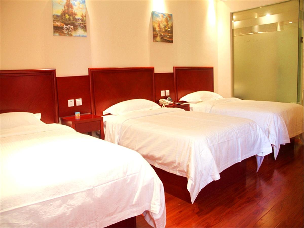 Greentree Inn Jiangsu Wuxi Hubin Business Street Business Hotel Ngoại thất bức ảnh