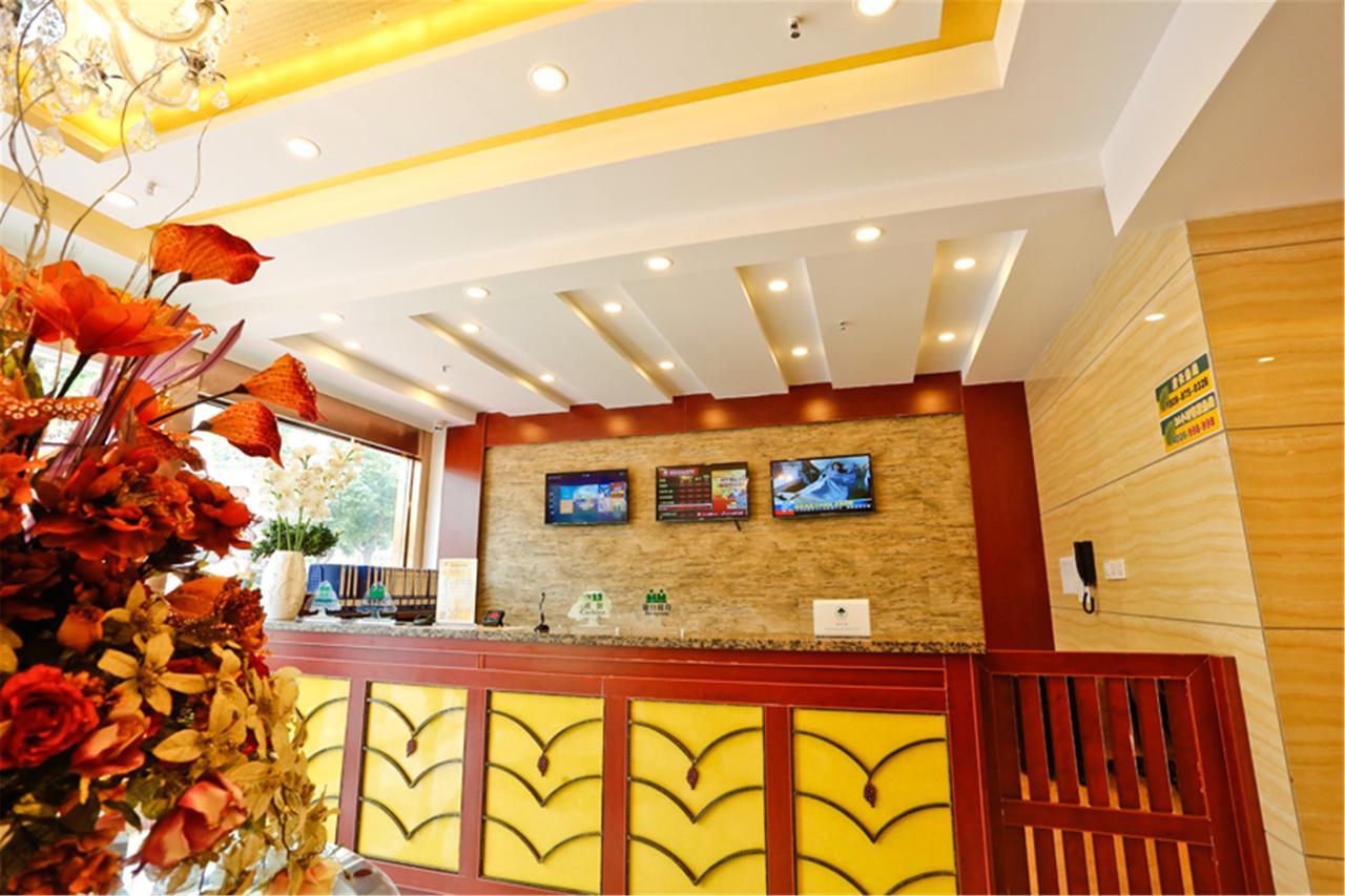 Greentree Inn Jiangsu Wuxi Hubin Business Street Business Hotel Ngoại thất bức ảnh