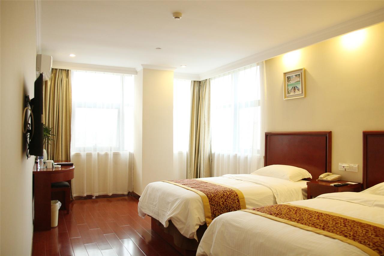 Greentree Inn Jiangsu Wuxi Hubin Business Street Business Hotel Ngoại thất bức ảnh