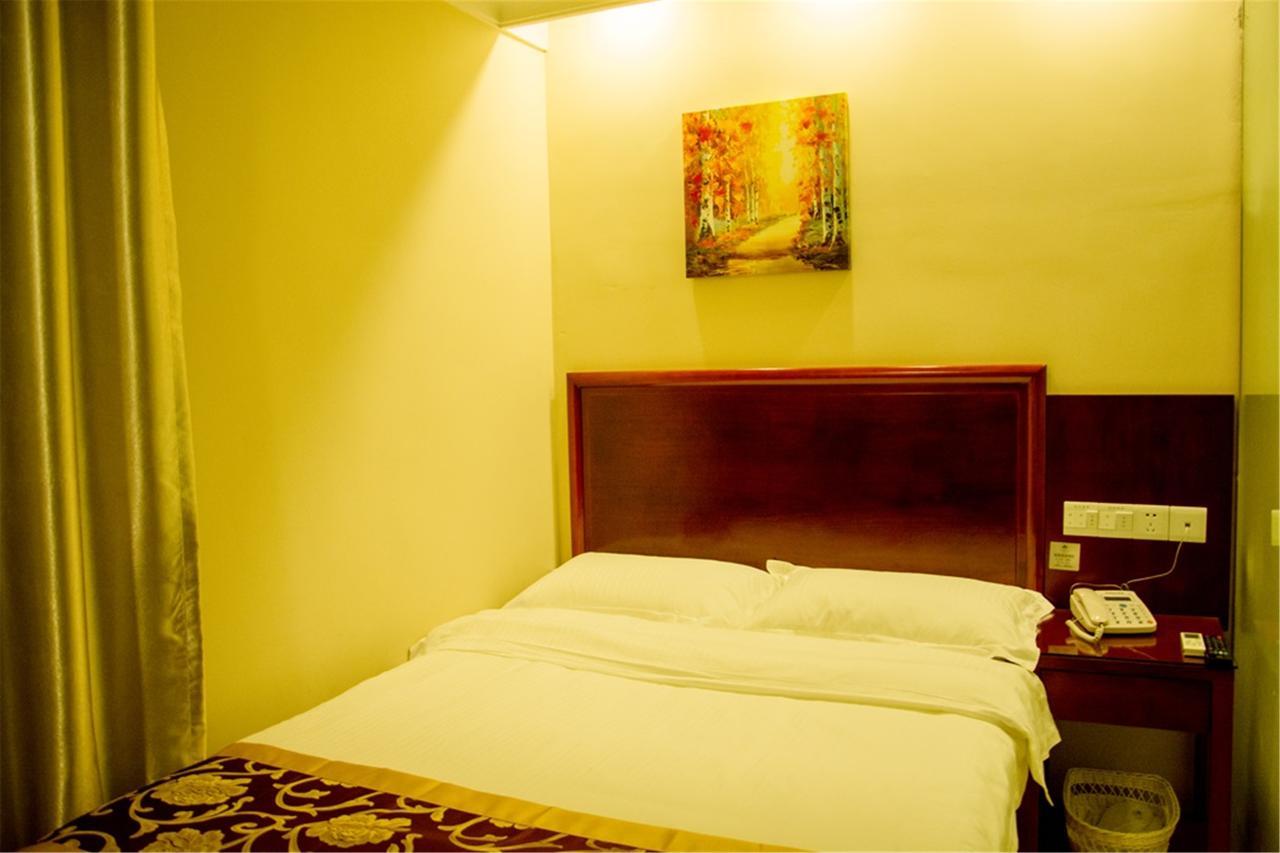 Greentree Inn Jiangsu Wuxi Hubin Business Street Business Hotel Ngoại thất bức ảnh
